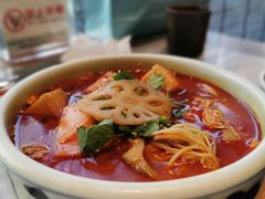 麻辣冒菜-西安饭庄·非遗陕菜(钟楼店)