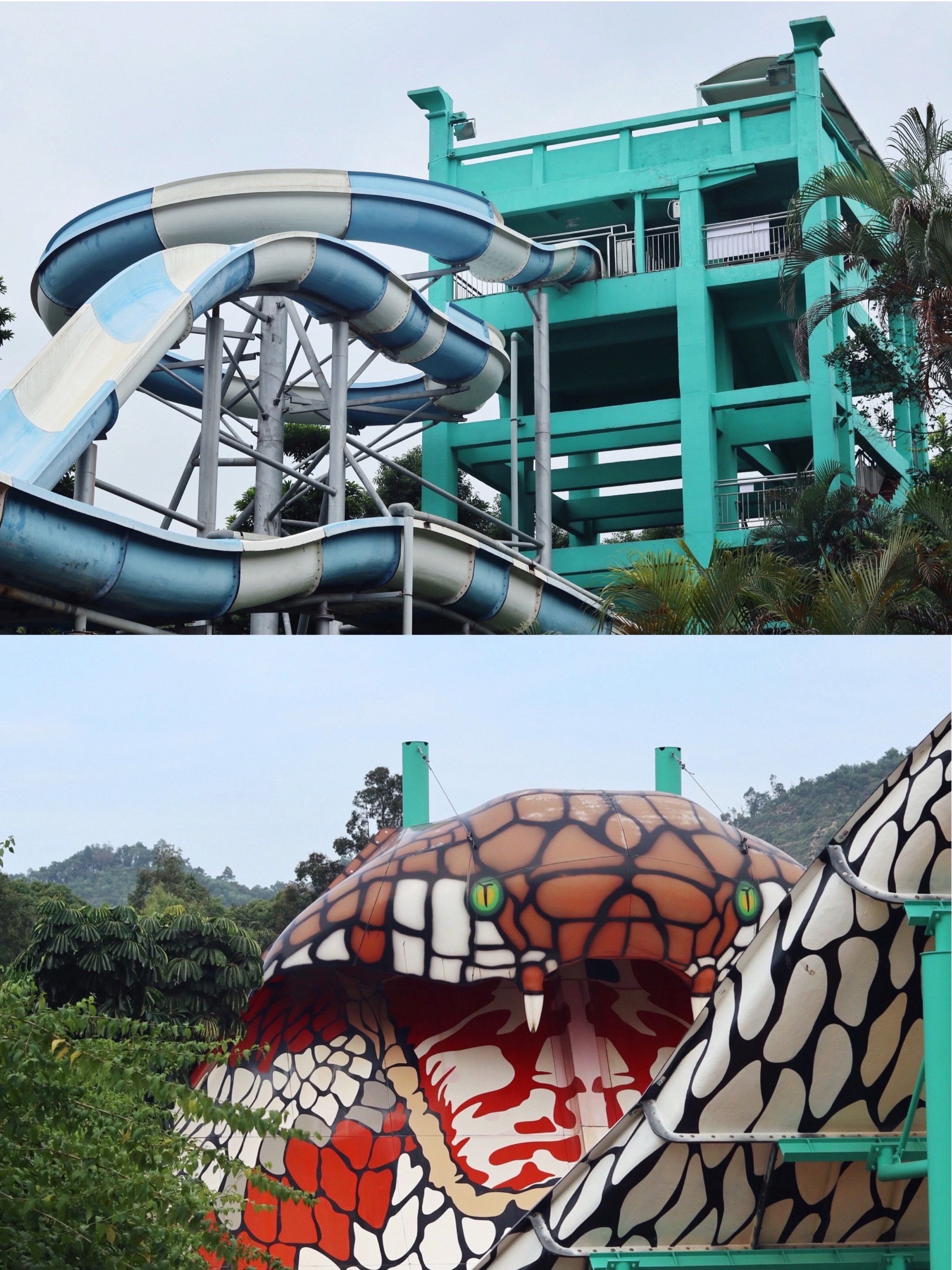 珠海游玩|梦幻水城