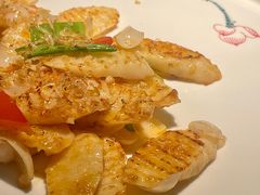 虾油淮山百合-钟菜·粤菜点心·宴请(海上世界·汇港二期店)