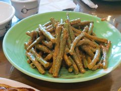 麻汁豆角-董立兵烤鸭店(明湖店)