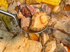 冻豆腐-老刘生态大鱼坊铁锅炖鱼(赛马场店)