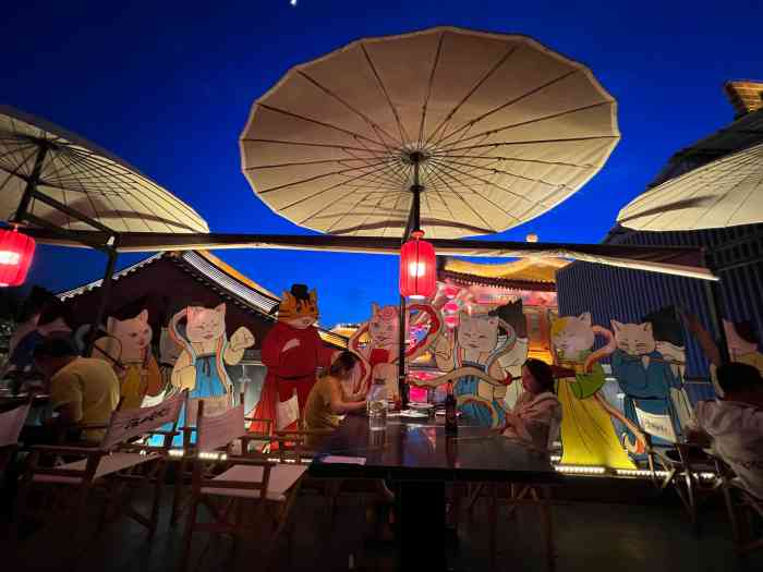 唐猫庭院·千年陕菜(大唐不夜城店)-"[发呆]抖音网红店[发呆]味道真的