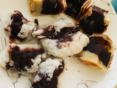 豆馅火烧-老回回饺子馆(海洋馆店)