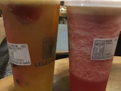 -LELECHA乐乐茶(上海五角场万达广场店)