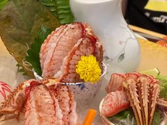 红毛蟹刺身-蟹田居·活蟹料理(东城店)