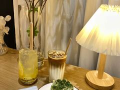 拿铁咖啡-角落低卡烘焙(正弘城店)