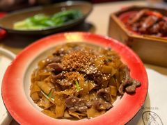 干炒牛肉河粉-避风塘(宝山万达店)