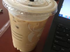香草拿铁-瑞幸咖啡(天安数码城店)