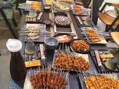自助取餐区-白玉·朝鲜族烤串(南山店)