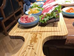 -明洞阿姨·韩式酱蟹烤肉·创意料理(三元桥店)