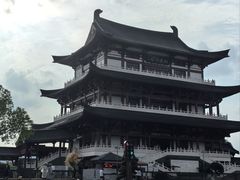 -杜甫江阁