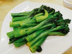 白灼菜心-天宝食坊·啫啫煲大排档(西华路店)