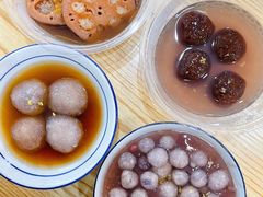 桂花藕粉圆-粗茶淡饭(东关街店)