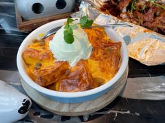 冰淇淋烤布雷-新白鹿餐厅(虹桥南丰城店)