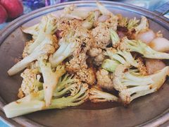 老干妈有机花菜-亢龙太子酒轩·花园店