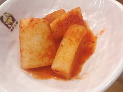小菜-喇喇排骨火锅·传统韩式脊骨汤(望京西园总店)