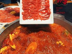 -辣莊重庆老火锅(威海高铁站韩乐坊店)