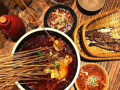 -串大叔炭火烤串·鸡西大冷面刀削面(总店)
