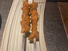 铁串羊肉串-丝路金桃·新疆菜(徐汇店)