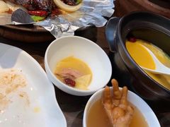 鸡爪炖鲍鱼-将相和·海鲜蒸饺大连菜