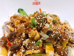 墨鱼三宝-添福来墨鱼饺子 · 海鲜东北菜(大连星海·黄浦路店)