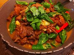 枣庄辣子鸡-山东宾馆·齐鲁苑餐厅