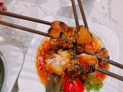 外婆酱烧茄子-曼玉餐厅(中原万达店)
