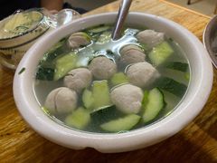 手工鱼丸汤-聪辉同安老美食饭店(大元路店)