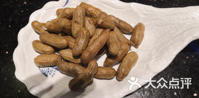 孔雀先生龙虾海鲜馆-盐水花生图片-南京美食-大众点评网