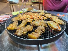 -彝人部落火盆烧烤(原内环足球场店)