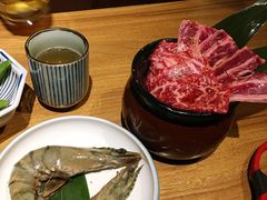 壶渍拼盘-炼火烤肉店