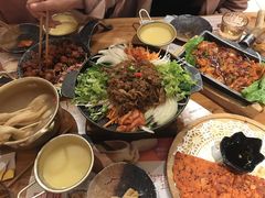 -冰川延边料理·炭烤串(原小木屋店)