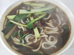 牛肉肉酱炒面线-红霞米线(海州古城店)