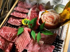 和牛烧肉拼盘-铭牛烧肉·和牛海鲜自助(高新月牙湖店)