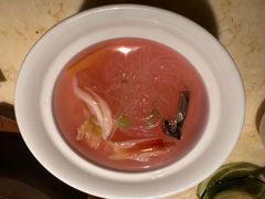 红菇鸡汤汆小象蚌-上饍·中国厨房(建发JFC品尚中心店)