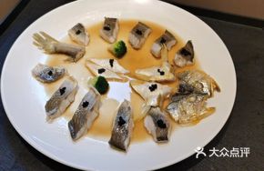 Fish Roe Sauce Steamed Large Yellow Croaker