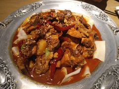 新疆沙湾大盘鸡-大巴扎的姑娘(荣盛时代广场店)