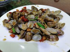 辣炒花蛤-家有美味(户部山二店)