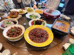 -唐山宴百姓府邸院落中餐