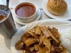 -香港新发烧腊茶餐厅(书城店)