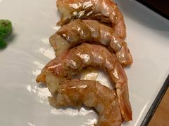 盐烤大虾-王鼎精致料理铁板烧(世博源店)