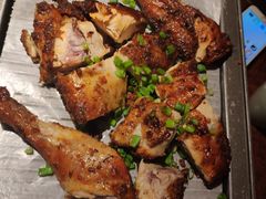 绿茶烤鸡-绿茶餐厅(蓝色港湾店)