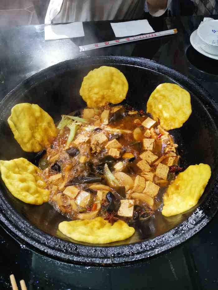 东北大锅台(华海店)-"真的东北阿姨 现场直接制作!「东北一锅.