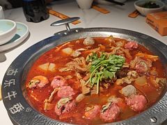 -古乐牛香•鲜牛肉牛杂火锅(系马桩总店)