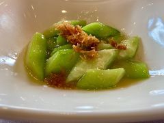 贝松澎湖丝瓜-圆山大饭店-圆苑餐厅