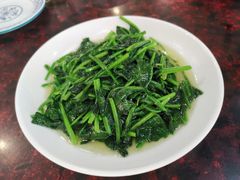 炒菠菜-春江酒楼(海宁盐官环城南路店)