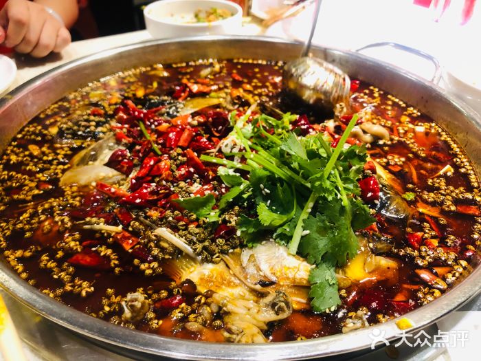 味之绝美蛙鱼头火锅(高新店)图片