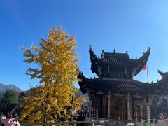 -九华山风景区月身宝殿