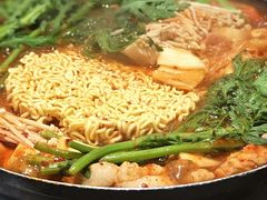 -青松馆韩国料理(香港中路佳世客店)