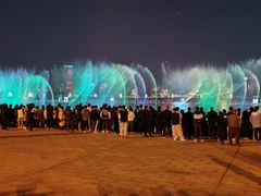 -秋水广场音乐喷泉